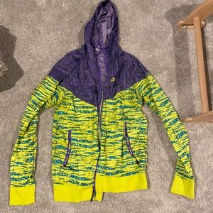 Nike windbreakers 80s vintage